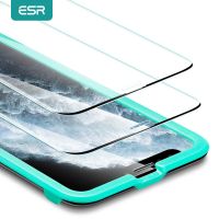 ESR กระจกหน้าจอ HD ป้องกัน2020สำหรับ Iphone 13 Pro Max iPhone SE 11 12 13 SE3กระจกนิรภัย2022 XR XS Mini