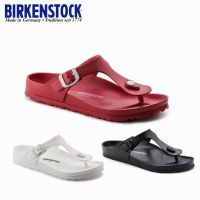 Birkenstock รองเท้าแตะรองเท้าชายหาดแฟชั่น Gizeh Eva สําหรับผู้ชายและผู้หญิง