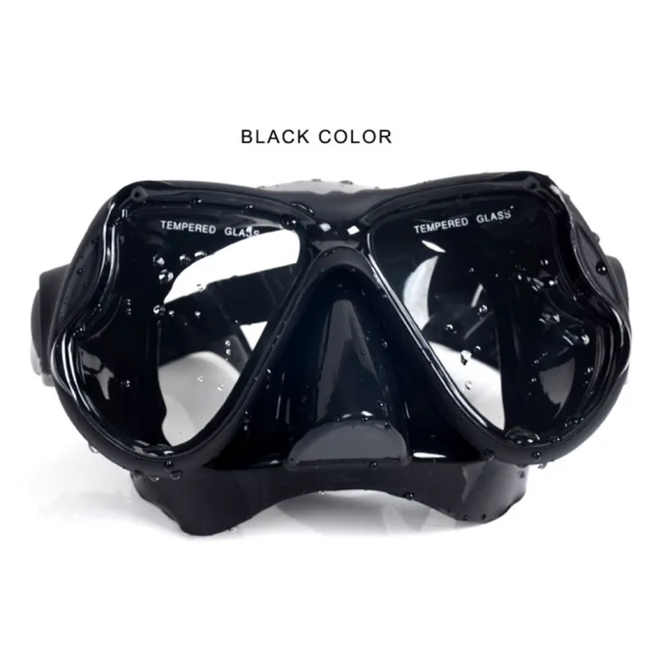 Prescription Optical Scuba Dive Snorkeling Mask&Goggle Tempered Glass