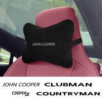 Car Seat Head Neck Rest Cushion Headrest Pillow Pad Auto Interior Accessories For Mini John Cooper Countryman Clubman Coopers