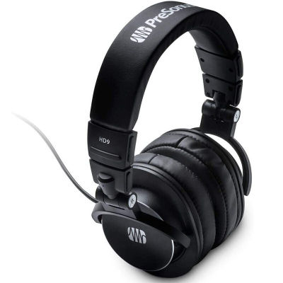 PreSonus HD9 Professional Closed-Back Monitoring Headphones หูฟังมอนิเตอร์