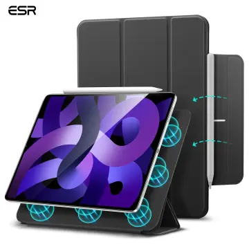 Apple iPad Air 5 (2022) tablet case black ESR Ascend Trifold