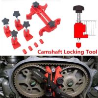 {7ho car tools} 5ชิ้นชุดเครื่องมือการล็อคระยะเวลาเครื่องยนต์รถเจ้าของบัญชีเพลาลูกเบี้ยวอเนกประสงค์