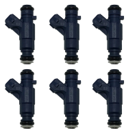 6 Injectors Fuel Car Car Injector For - SLK320 W210 E320 E280 2.8L 3.2L V6 1995-2004 A1120780149