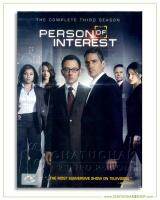 ปฏิบัติการลับสกัดทรชน ปี 3 (ดีวีดี ซีรีส์ (6 แผ่น)) / Person of Interest : The Complete 3rd Season DVD Series (6 discs)