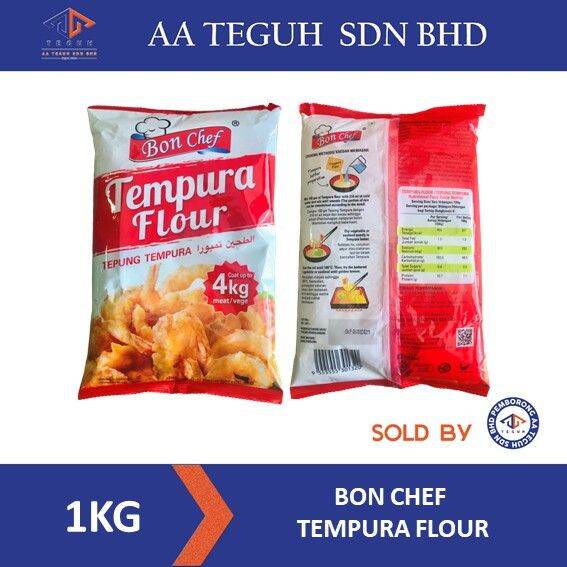 1 KG Bon Chef Tempura Flour !! EXP MAY 2023 Lazada