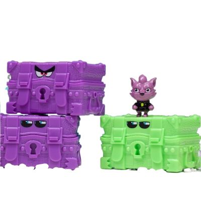 Cross-Border Elf Hotel Monster Blind Box Of Mini Doll Hands Do Halloween Doll Toys Wholesale