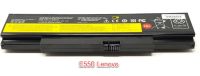 Battery Notebook 45N1760 45N1761 Lenovo ThinkPad E550 E550C E555 E560 10.8V 48Wh 4400mAh