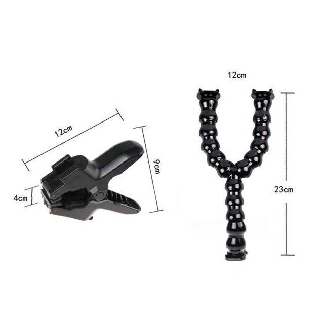 adjustable-neck-gopro-jaws-flex-clamp-mount-y-type-flexible-tripod-for-gopro-hero-10-9-8-7-6-5-4-xiaomi-yi-4k-sjcam