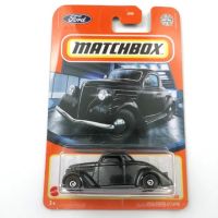 รถ Matchbox 2022รถยนต์ของเล่นรถ Ford Coupe 1/64โลหะ Die-Cast