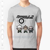 Danganronpa 2 Custom Design Print For Men Women Cotton New Cool Tee T shirt Big Size 6xl Hajime Hinata Hajime Hinata XS-6XL