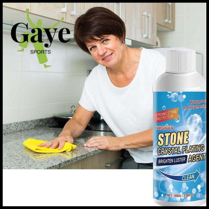 GS Stubborn Stains Stone Stain Remover Cleaner Brightening Marble Stone