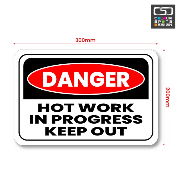 Safety Sign Pvc Sign Danger Sign Awas Sign Coution Sign 280mm X 300mm Lazada