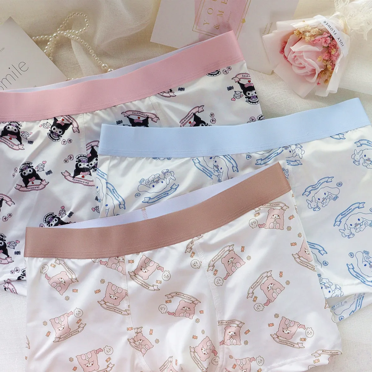 Đáng yêu cute anime underwear được phân loại hàng đầu