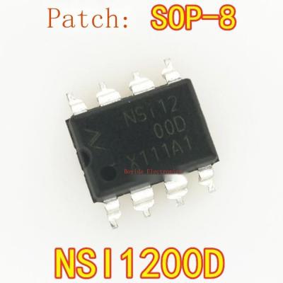 1Pcs NSi1200-DDBR SOP-8 DUB-8ซิลค์สกรีน NSI1200D แยกเครื่องขยายเสียงปัจจุบัน SMD IC