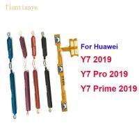 ปุ่มเปิดปิด Flex Out ปุ่มปรับระดับเสียงด้านข้างสำหรับ Y7 Pro Prime 2019