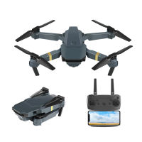 โดรนติดกล้อง โดรนบังคับ บินนิ่ง ถ่ายวีดีโอ ถ่ายรูป ดูภาพสดผ่านมือถือ Drone WIFI FPV HD Camera Optical Flow ราคาสุดคุ้ม