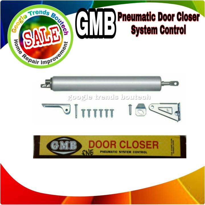 Aluminum Screen Door Closer Pneumatic System Control (Easy to install or replace existing door
