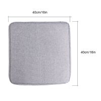 1pcs Seat Cushion Office Ho Home Seat Non-slip Dining Chair Cushion 40x40cm