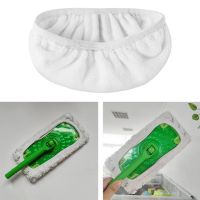 ✜﹍☾ Convenient Mop Cloth Reusable Ultra Soft Easy to Install High Density Absorbent Rotary Mop Cleaning Pad Mop Pad Replacement