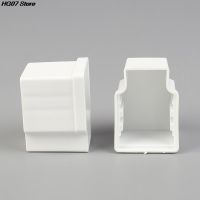 High Quality 2Pcs Hot Sales White Plastic Solenoid Valve Waterproof Cover Water Valve Lid Support Valves