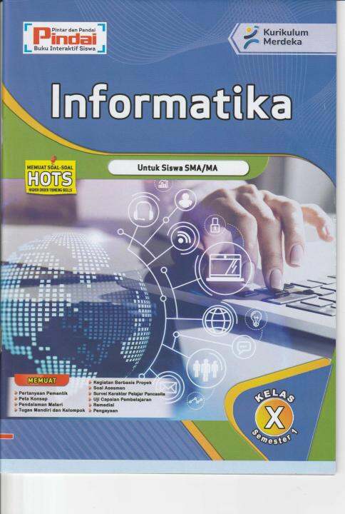 LKS Informatika Kelas 10 SMA/MA/MAK Kurikulum Merdeka Semester 1 ...