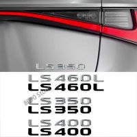 Hot New Car Body Emblem Sticker Auto Rear Trunk Decorative Badge Decal for Lexus LS460L LS350 LS400