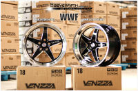 ล้อแม็กใหม่ - WWF VENZZA - ขอบ18 - งาน75WHEEL - 18 x 9.5 X 5รู114 ET30/30 - ชุด4วง - ส่งฟรี Kerry Express- รบกวนสอบถามทางแชทก่อนคลิกสั่งซื้อ