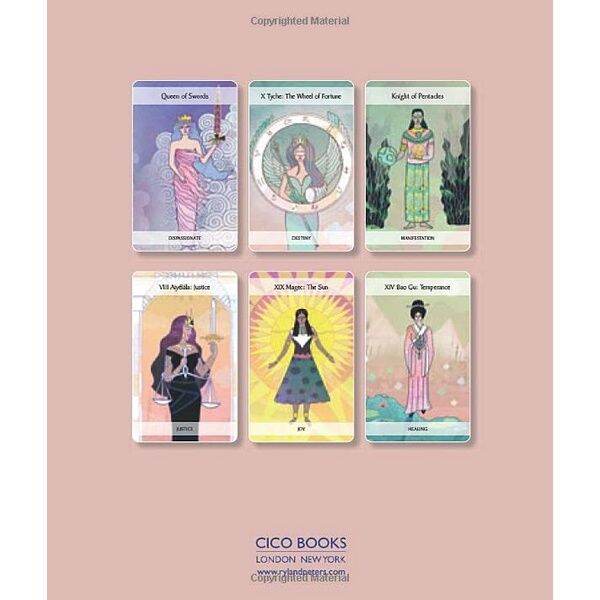 doing-things-youre-good-at-gt-gt-gt-ร้านแนะนำ-ไพ่แท้-mythic-goddess-tarot-deck-of-78-commissioned-cards-book-wallace-jayne-ทาโรต์-ทาโร่-ออราเคิล-ยิปซี-oracle-card