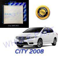 กรองอากาศ แอร์ filter ฟิลเตอร์ แอร์รถยนต์ ฮอนด้า ซิตี Honda City ปี2008-2012