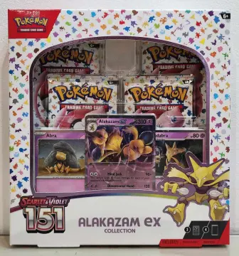 Pokémon TCG: Scarlet & Violet - 151 Collection - Alakazam ex – Pokemon Plug