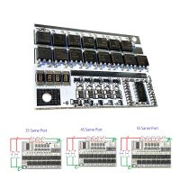 3S/4S/5S BMS 12V 16.8V 21V 100A Li-Ion LMO ปกป้องลิเธียมเทอร์นารีแผงวงจรโมโมโมดูลชาร์จลิเธียมแบบลิเธียม