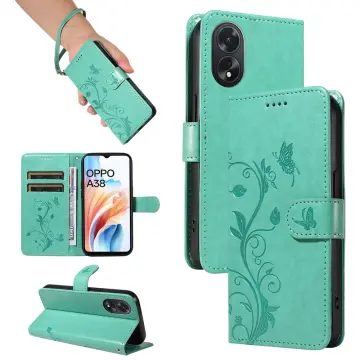 For OPPO A79 A78 A54 A74 A98 5G Phone Case Leather Card Back Funda