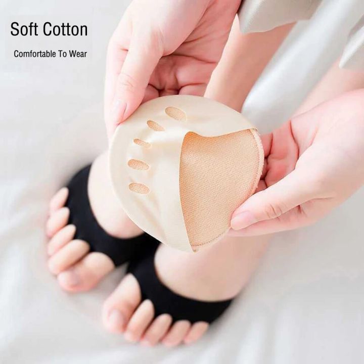 metatarsal-pads-for-women-high-heels-shoes-insert-five-toes-forefoot-socks-cushion-pad-calluses-corns-foot-pain-relief-padding-shoes-accessories