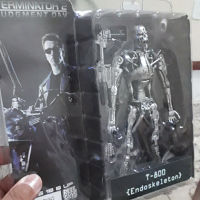 Endoskeleton รูป NECA Terminator รูป T-800 T-1000 Endoskeleton Action Figures ของเล่นสะสม