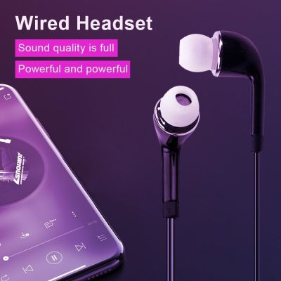 พร้อมไมโครโฟนหูฟังแบบมีสายหูฟังสเตอริโอเบสยิมขนาด3.5มม.,ชุดหูฟังสำหรับ iPhone คอมพิวเตอร์เครื่อง Samsung Xiaomi Huawei