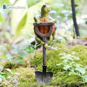 Frogs Figurines Yoga Decor, Mini Meditating Frogs Garden Sculpture Outdoor  For Porch Yard, Cute Frogs Yoga Statues Collectibles Indoor Decorations 