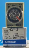 Timer Omron H3Y-2 Coil (24VDC) 0-10Min+Socket