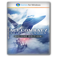 [PC Game] เกมคอม เกมคอมพิวเตอร์ Ace Combat 7 Skies Unknown Deluxe Edition รายละเอียด DLC ด้านใน แบบ DVD และ USB Flash drive