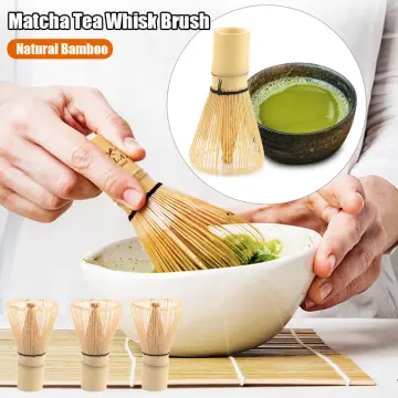 1pc Matcha Powder Whisk, Teaware Bamboo Brush, Green Tea Stirrer