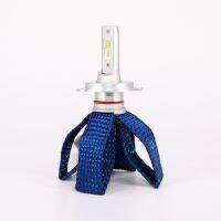 Auto Kit LED H7 6500K 6000LM H1 H8 H3 H8 H11 9005 HB4 H13 Car Led Bulbs Fanless 5S LED Headlight 40W H4 Bulb Bright lamp Light