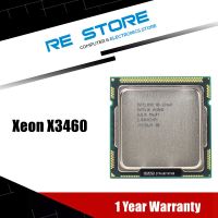 ZZOOI Used Intel Xeon X3460 CPU 2.8GHz 8M Quad Core Socket LGA1156 Processor