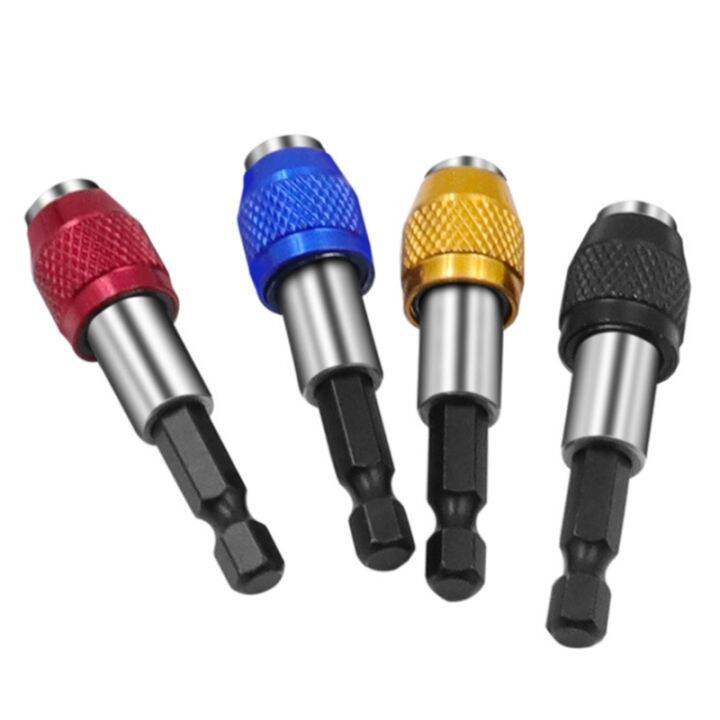 haonuoke Self-locking Design Drill Bit Extender with Universal 1/4 ...