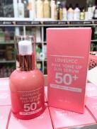 SERUM CHỐNG NẮNG LOVELYCC PINK TONE UP SUN SERUM SPF 50+ PA++++ 50ML