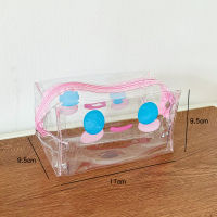 Waterproof Wash Bag PVC Wash Bag Cute Transparent Makeup Bag Large Capacity PVC Wash Bag Transparent Makeup Bag