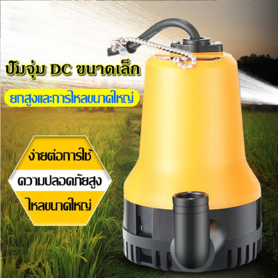 （ส่งจากกรุงเทพค่ะ）ปั้ม12v DC กำลังมอเตอร์ 45W ใช้กับไฟกระแสตรงเท่านั้น ปั๊มน้ำ ปั้ม จุ่ม ปั้ม แช่ ปั๊ม ไดโว่ ปั๊มบาดาล DC Submersible Pump