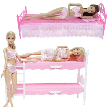 Barbie doll deals bunk bed room