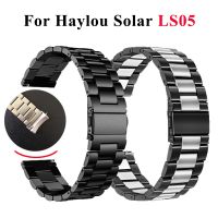 [ladies jewelry]   สายรัดข้อมือสแตนเลสสำหรับสายรัด HaylouLS05Watch สำหรับ XiaoMi HaylouLS05สายนาฬิกา Correa