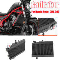 ถังน้ำระบายความร้อนเย็นหม้อน้ำมอเตอร์ไซค์แบบพิเศษสำหรับ Honda Rebel 300 CMX300 CMX 300 2020 2021 2022 2023