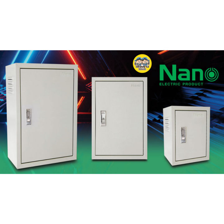 nano-ตู้ไฟ-ตู้ไฟสวิตซ์บอร์ด-ip20-ขนาดมาตรฐาน-ตู้เหล็ก-ตู้ไซด์-ตู้คอนโทรล-ตู้ไซร์-เบอร์00-7